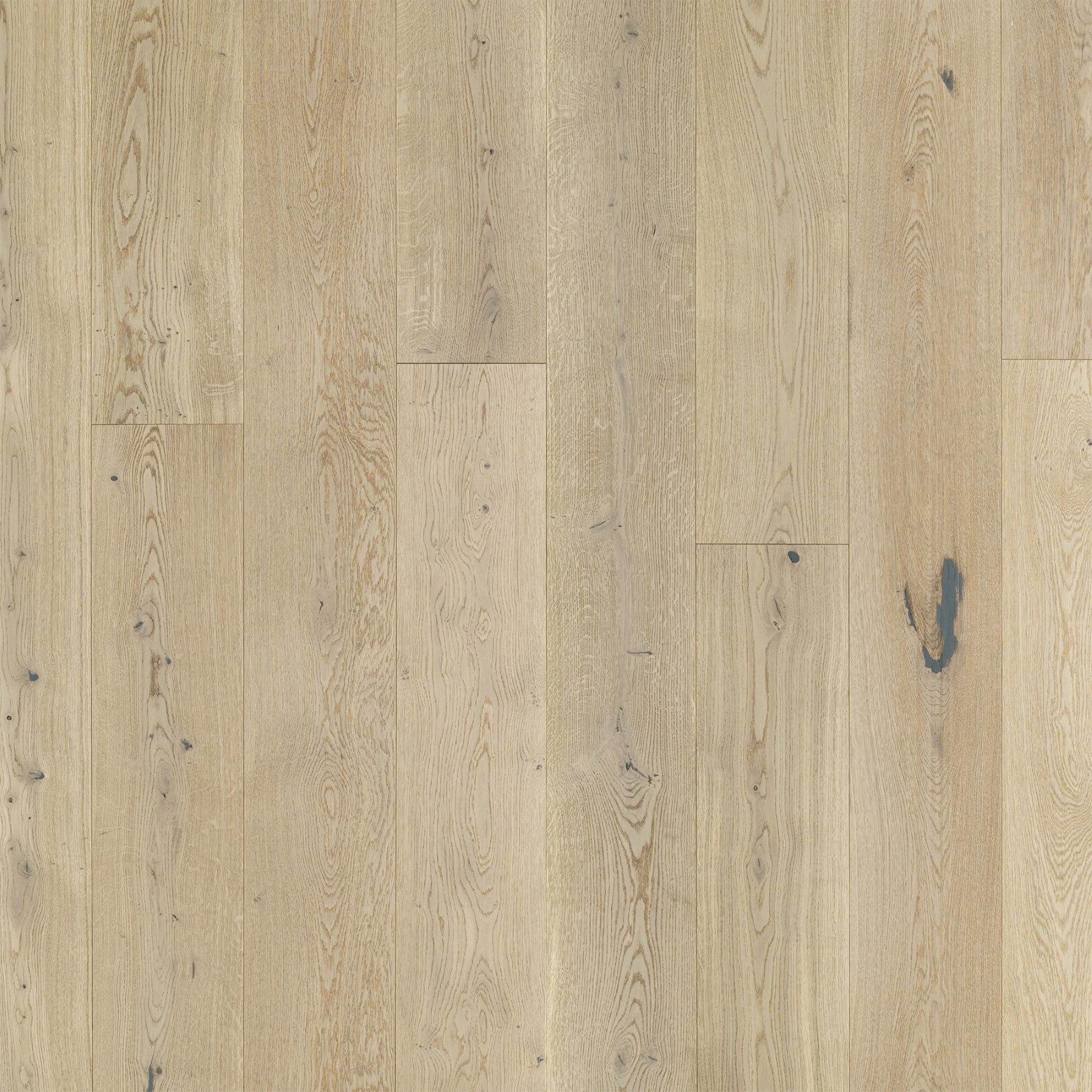 Piso de madera de ingeniería de roble francés Rio Alva – 5/8" x 8-1/2" – Capa de desgaste de 4 mm