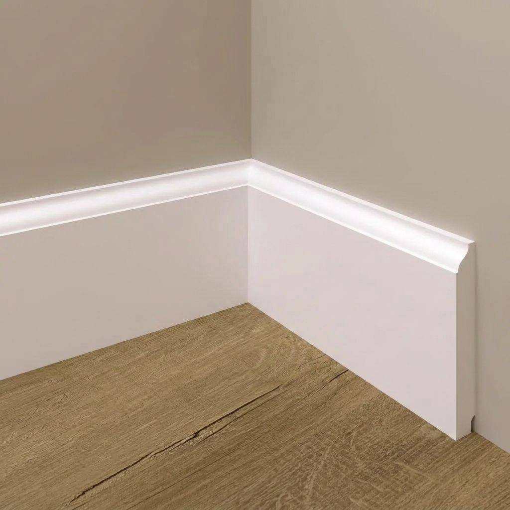 Baseboard 618 Pine 12.7 mm, 16 Ft Long