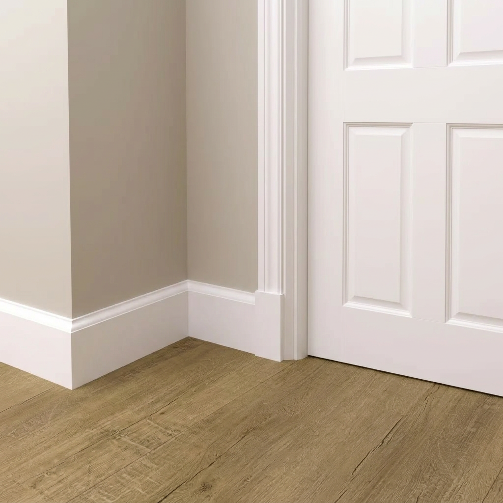 Baseboard 618 Pine 12.7 mm, 16 Ft Long