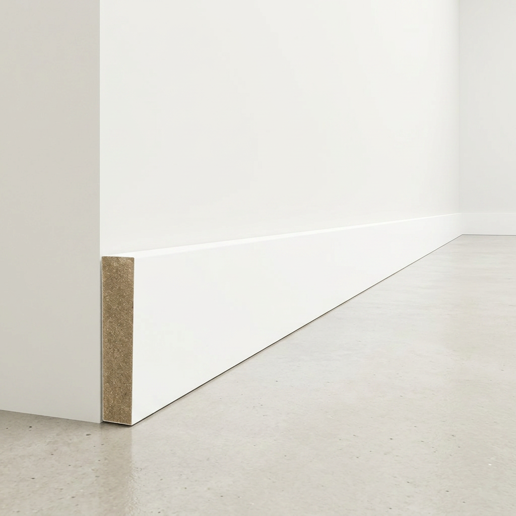 Baseboard & Casing 1×4 Pine Square Profile 14 mm 17 FT Long