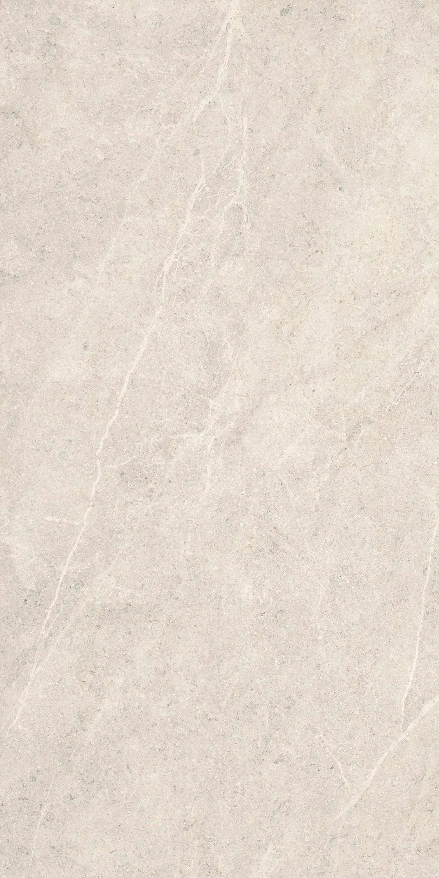 Luverne Limestone-Look Porcelain Tile (White and Ivory)