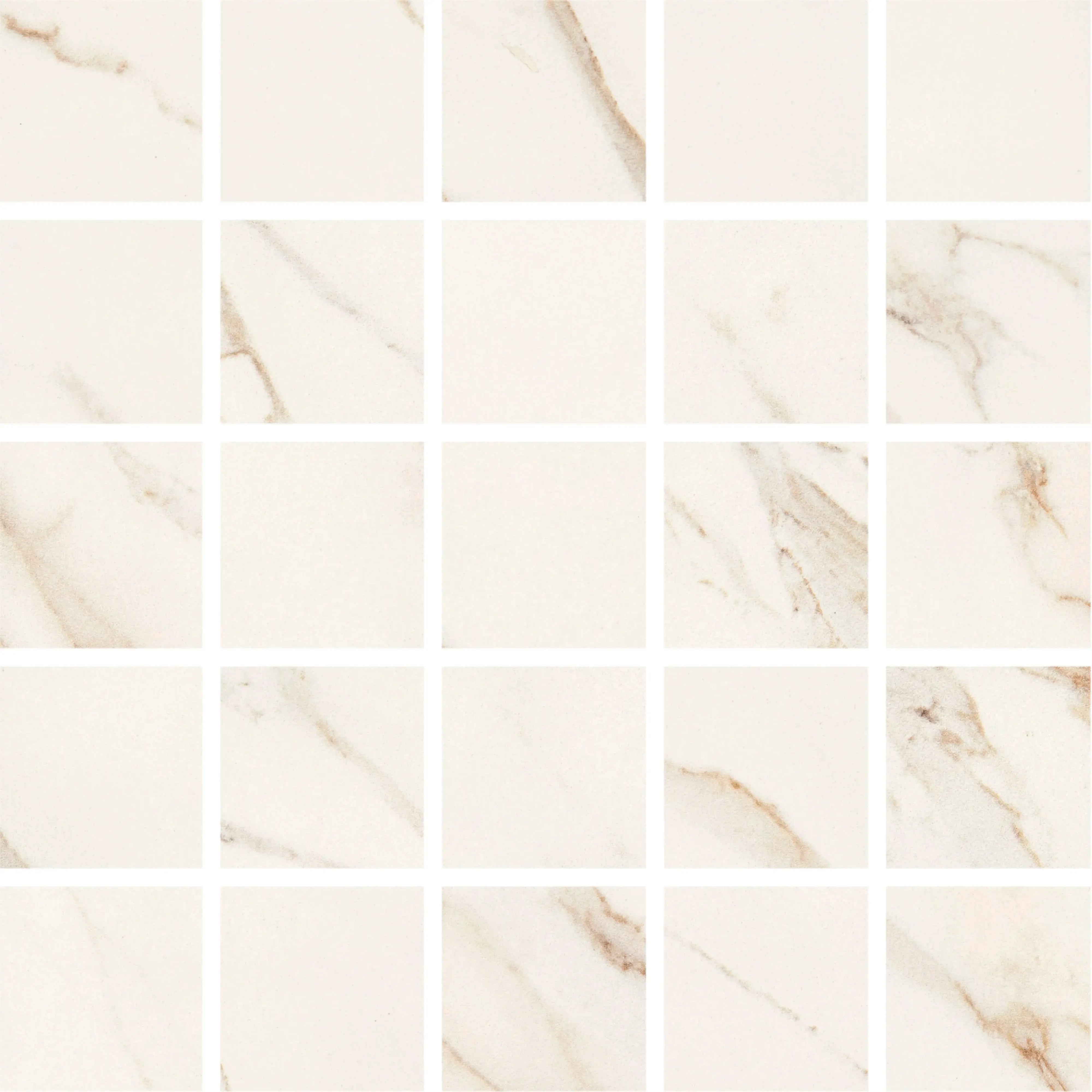 Marbella Gold Ceramic Mosaic Tile