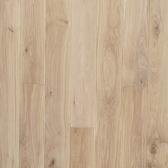 Piso de madera de ingeniería de roble francés Rio Reno – 1/2" x 7-1/4" – Capa de uso de 3 mm