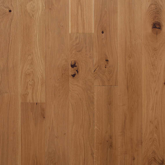 Pisos de madera de ingeniería de roble francés Rio Volga – 1/2" x 7-1/4" – Capa de desgaste de 3 mm