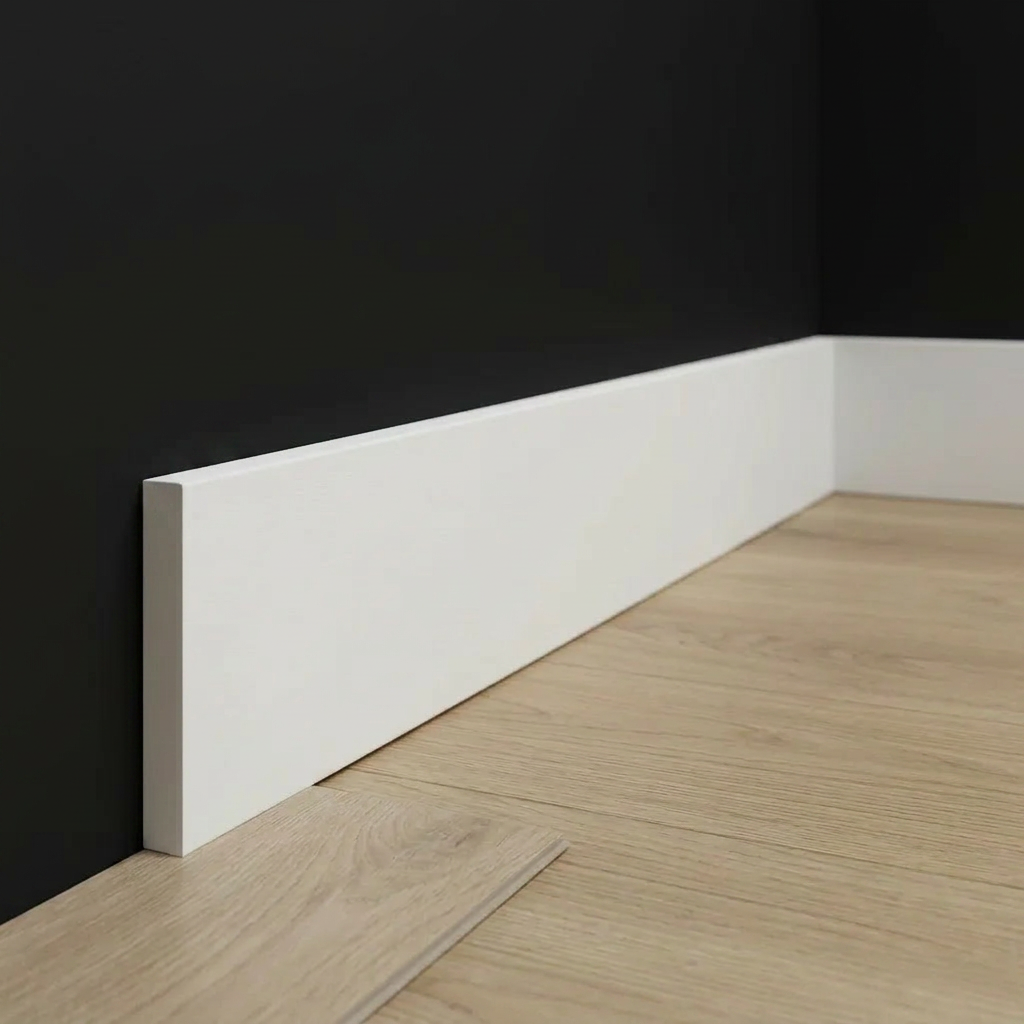 Baseboard 1×6 Pine Square Profile 14 mm 16 FT Long