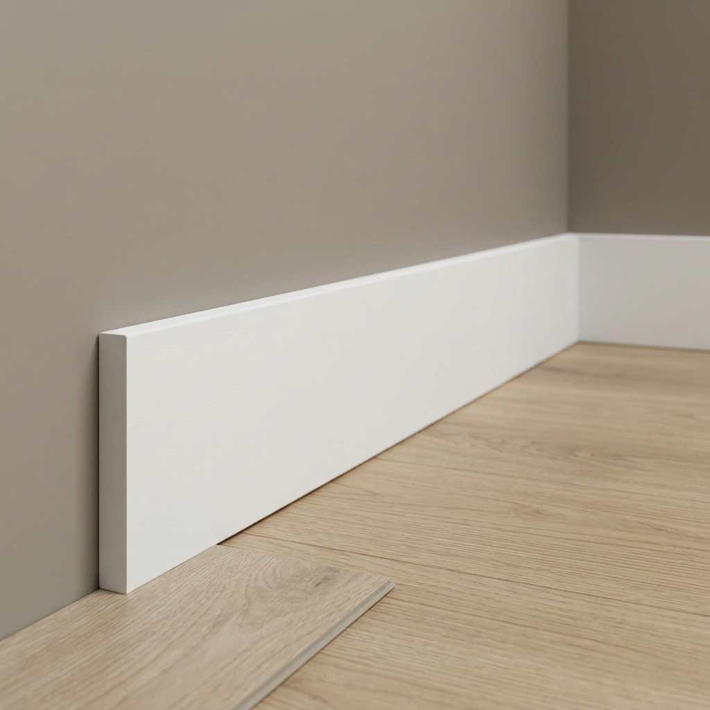 Baseboard 1×6 Pine Square Profile 14 mm 16 FT Long