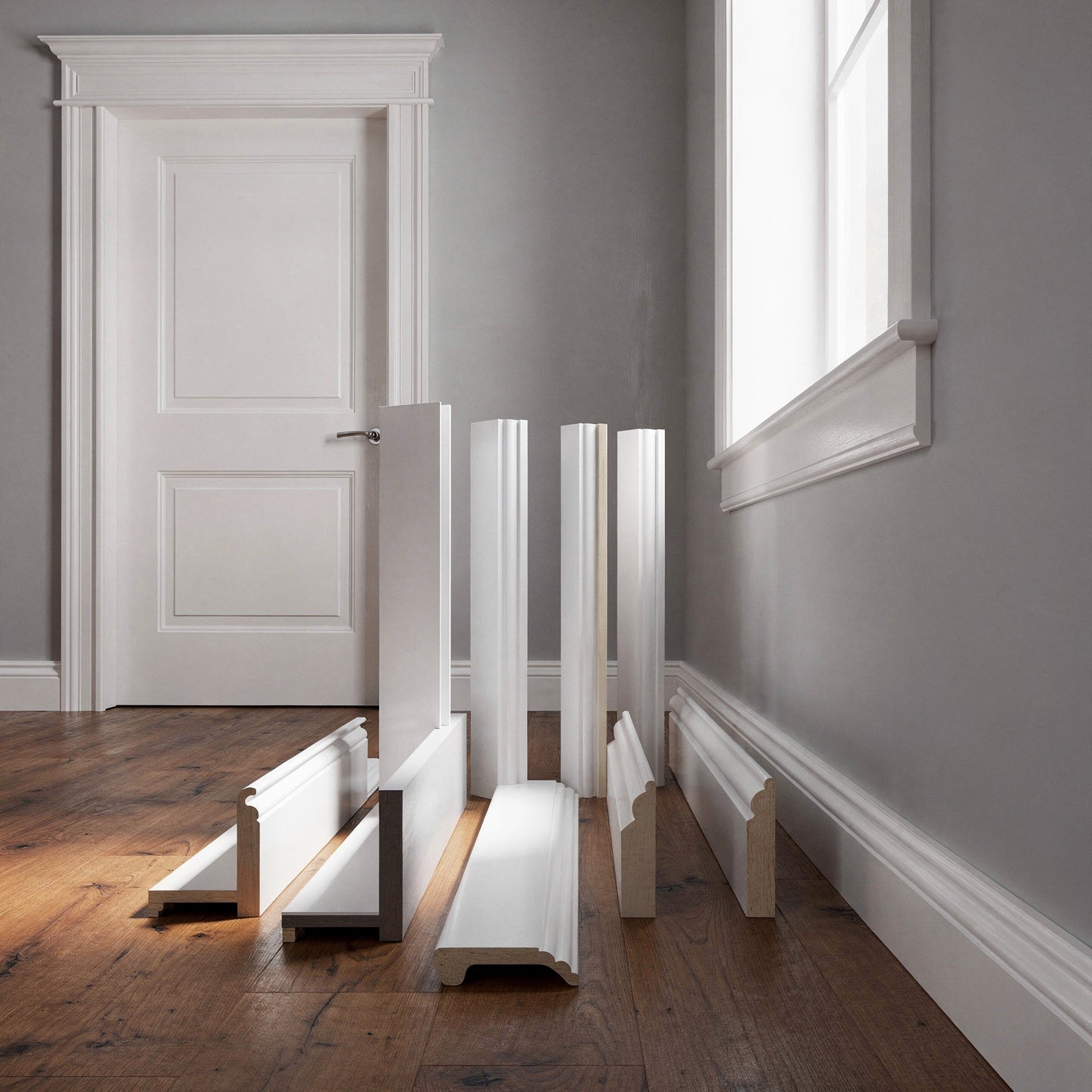 Baseboard and Casings