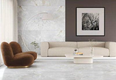 Architectural Surface Porcelain Luxon White Soft