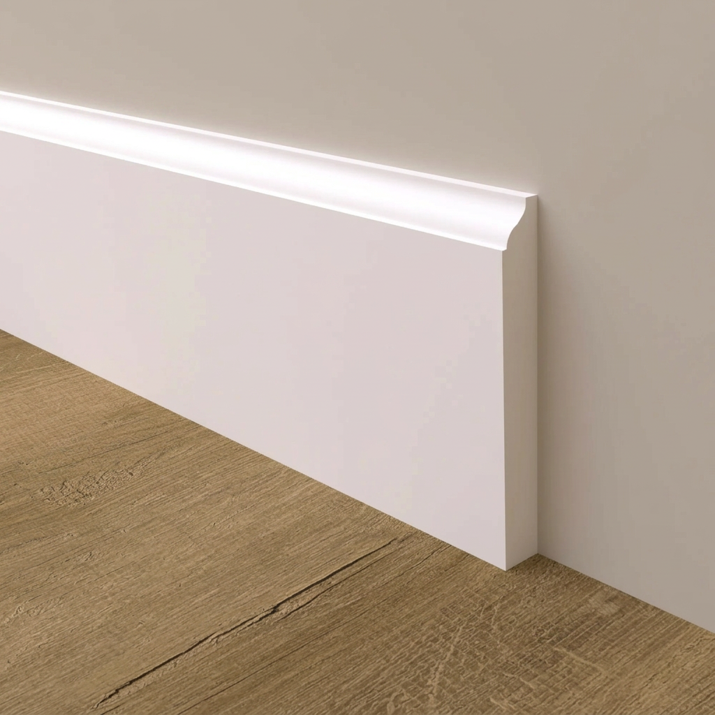 Baseboard  618  Pine 12.7 mm, 16 Ft Long