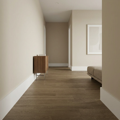 Baseboard  1×6 PVC Square Profile, 14mm 12 FT Long