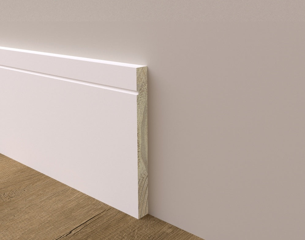 Baseboard 410 | Pine – 1x4 Baseboard & Casing (16 ft.)