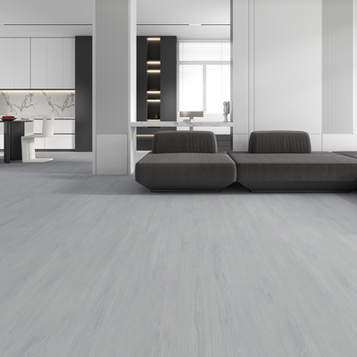 Plano de Vinilo de Lujo Impermeable IXL Gris Paloma