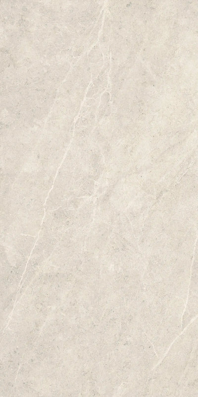 Luverne Limestone-Look Porcelain Tile (White and Ivory)