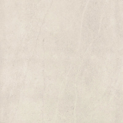 Luverne Limestone-Look Porcelain Tile (White and Ivory)