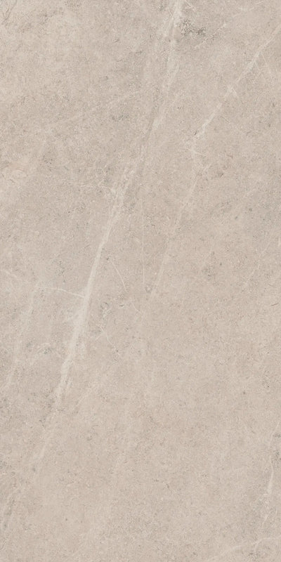 Luverne Limestone-Look Porcelain Tile (White and Ivory)