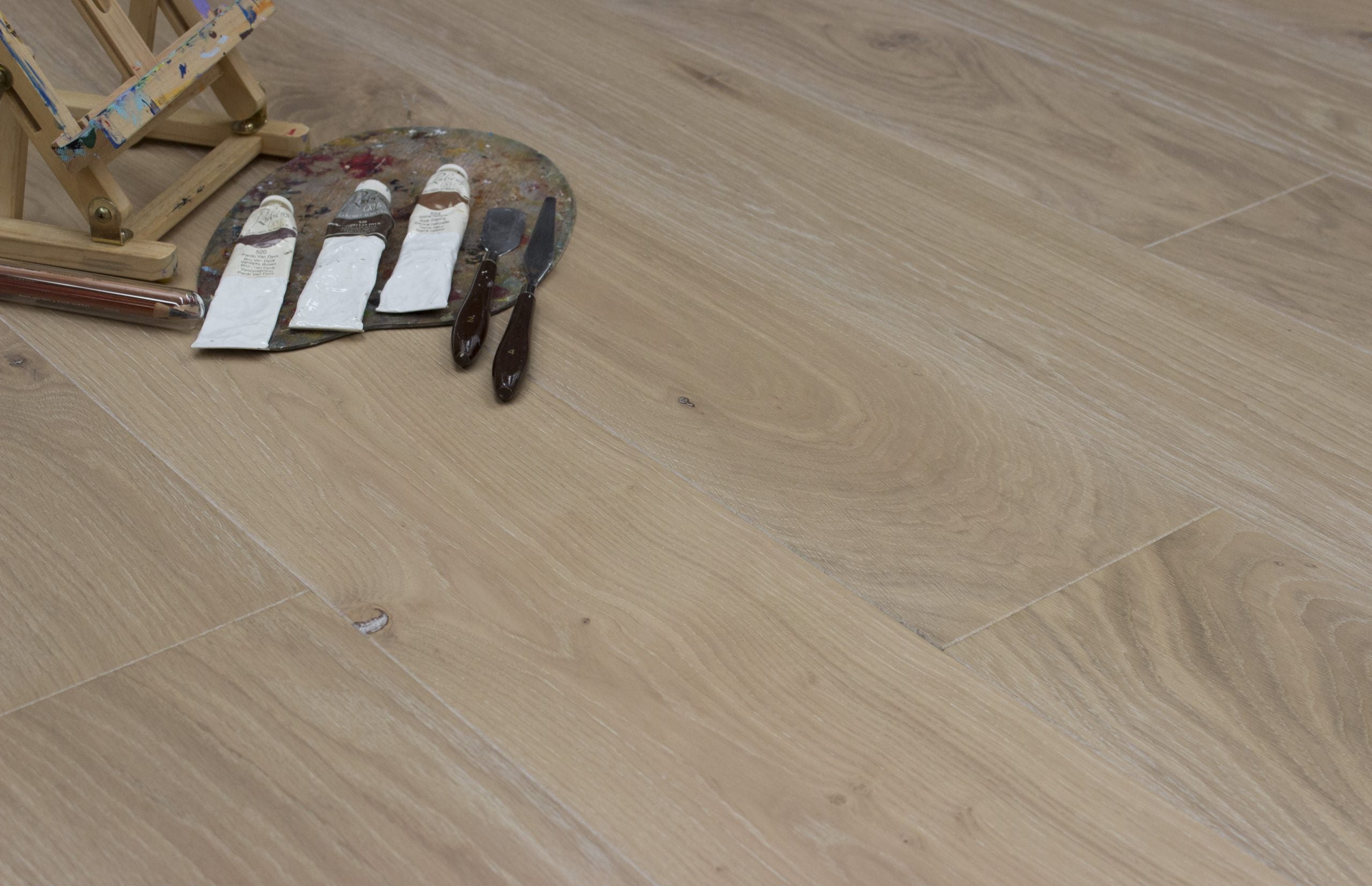 Suelos de madera de ingeniería de roble francés Rio Mondava – 12,7 mm x 18,4 cm – Capa de desgaste de 3 mm