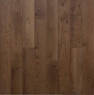 Piso de madera de ingeniería de roble francés Rio Tibre – 1/2" x 7-1/4" – Capa de desgaste de 3 mm