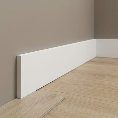 Baseboard  1×6 Pine Square Profile 14 mm 16 FT Long