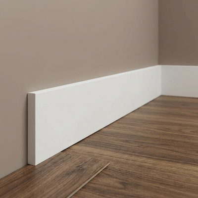 Baseboard  1×6 Pine Square Profile 18 mm 16 FT Long